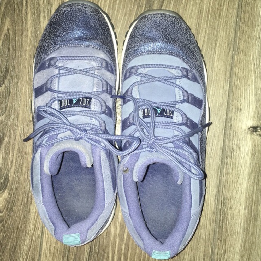 Jordan 11 Retro Low Blue Moon, ON HOLD!